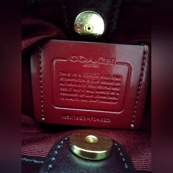 COACH Mini Sage Carryall In Signature Leather F84623 - Picture 12 of 13